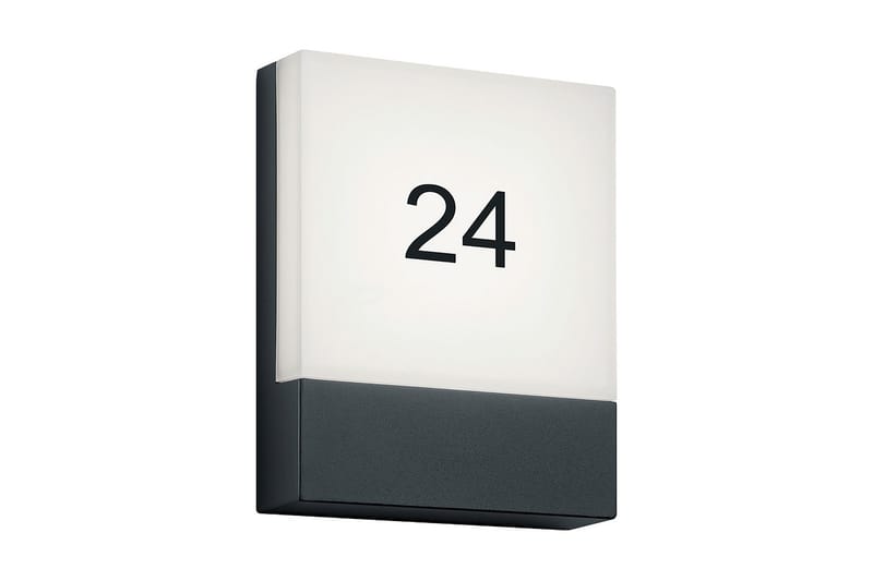 Mayetta Vegglampe LED - Hvit - Hage - Utemiljø - Entré - Entrébelysning