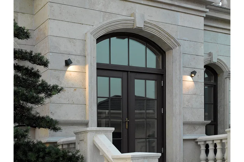 Niedermeier Vegglampe LED - Hvit - Hage - Utemiljø - Entré - Entrébelysning