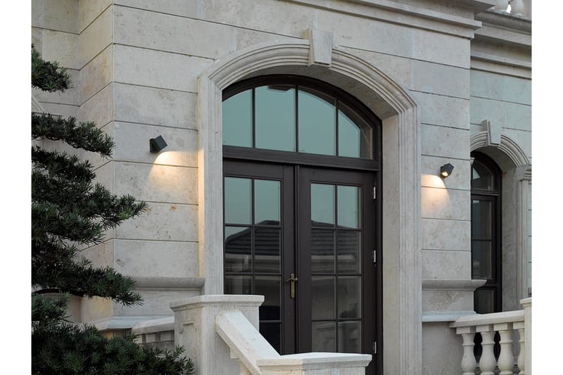 Niedermeier Vegglampe LED - Hvit - Hage - Utemiljø - Entré - Entrébelysning