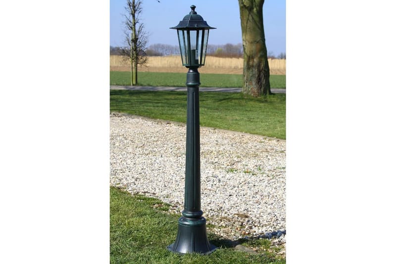 Preston hagelampe 105 cm - Grønn - Hage - Utemiljø - Entré - Entrébelysning