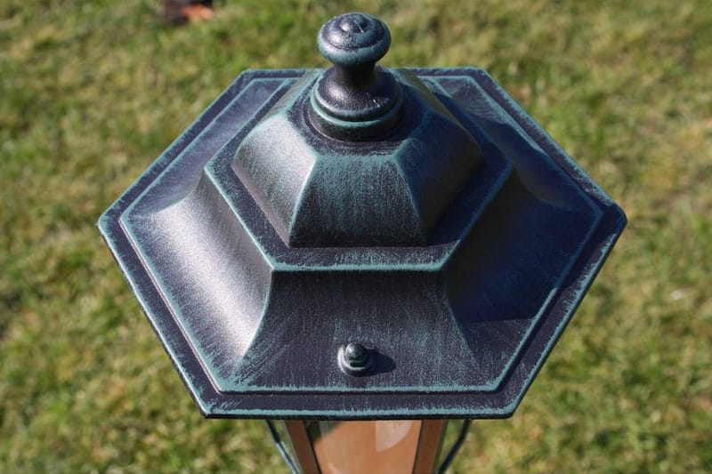 Preston hagelampe 105 cm - Grønn - Hage - Utemiljø - Entré - Entrébelysning
