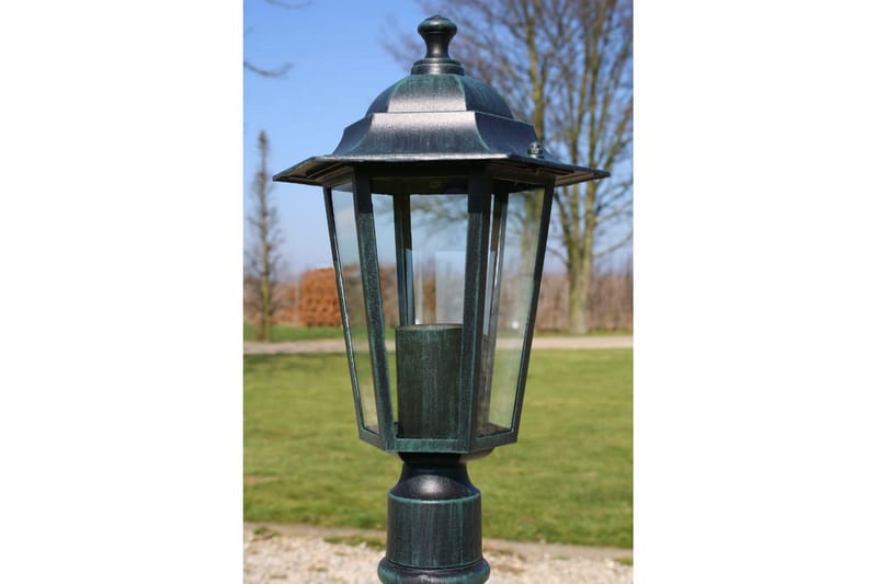 Preston hagelampe 105 cm - Grønn - Hage - Utemiljø - Entré - Entrébelysning