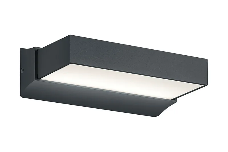 Ruger Vegglampe LED, Hvit