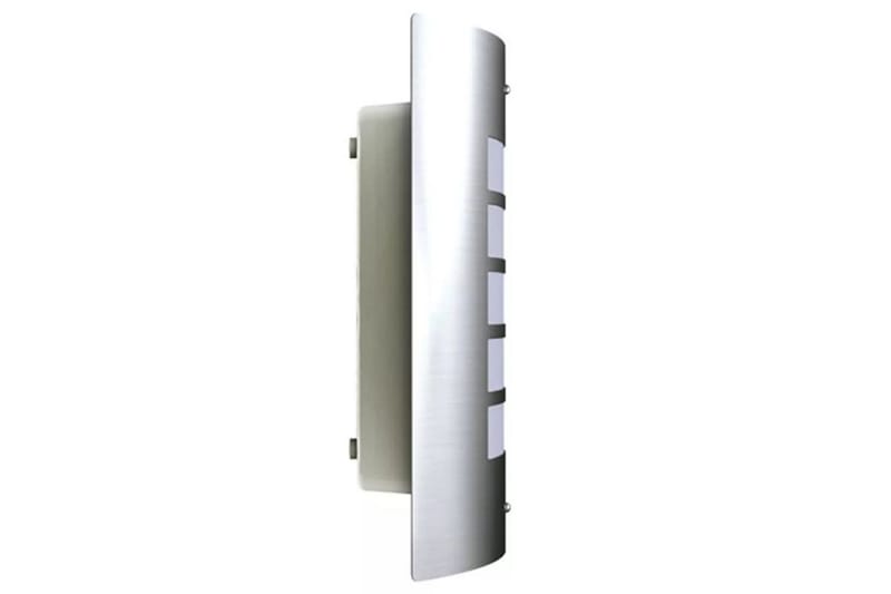 Rustfritt stål Vanntett Vegglamper 2 stk 60W - Sølv - Hage - Utemiljø - Entré - Entrébelysning