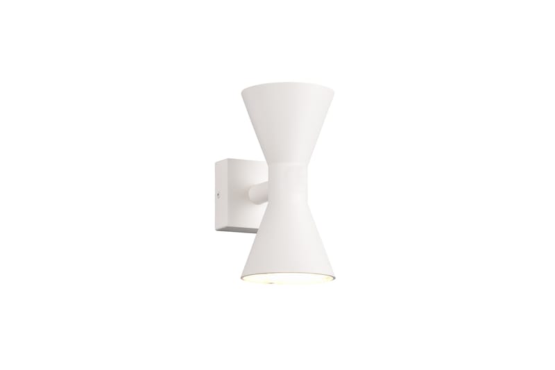 Trio Lighting Ardas Vegglampe 2L GU10 Matt Hvit - Hage - Utemiljø - Entré - Entrébelysning