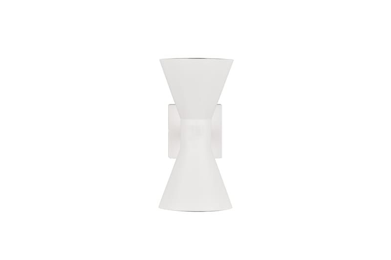 Trio Lighting Ardas Vegglampe 2L GU10 Matt Hvit - Hage - Utemiljø - Entré - Entrébelysning