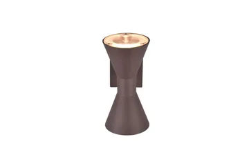 Trio Lighting Ardas Vegglampe 2L GU10 rustikk - Hage - Utemiljø - Entré - Entrébelysning
