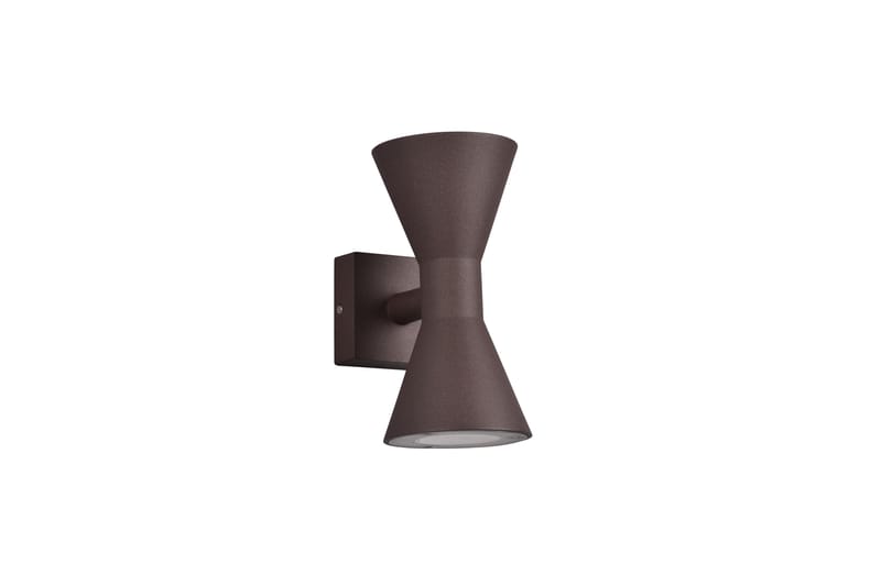 Trio Lighting Ardas Vegglampe 2L GU10 rustikk - Hage - Utemiljø - Entré - Entrébelysning