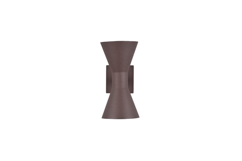 Trio Lighting Ardas Vegglampe 2L GU10 rustikk - Hage - Utemiljø - Entré - Entrébelysning