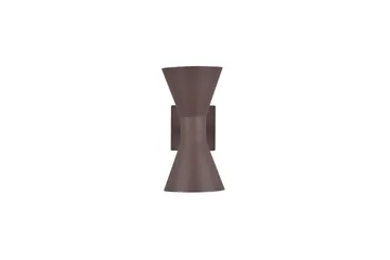 Trio Lighting Ardas Vegglampe 2L GU10 rustikk - Hage - Utemiljø - Entré - Entrébelysning