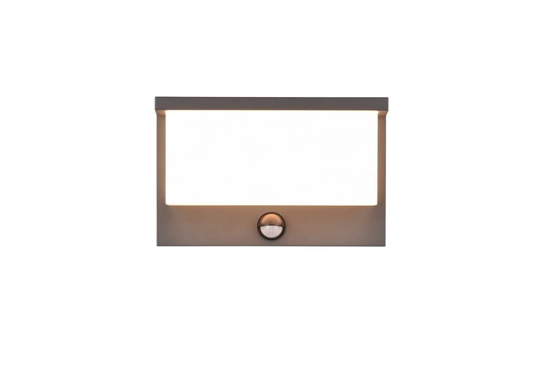 Trio Lighting Nestos LED vegglampe antrasitt bevegelsessensor - Hage - Utemiljø - Entré - Entrébelysning