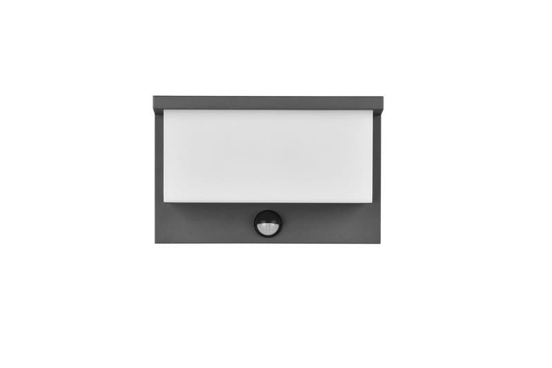 Trio Lighting Nestos LED vegglampe antrasitt bevegelsessensor - Hage - Utemiljø - Entré - Entrébelysning