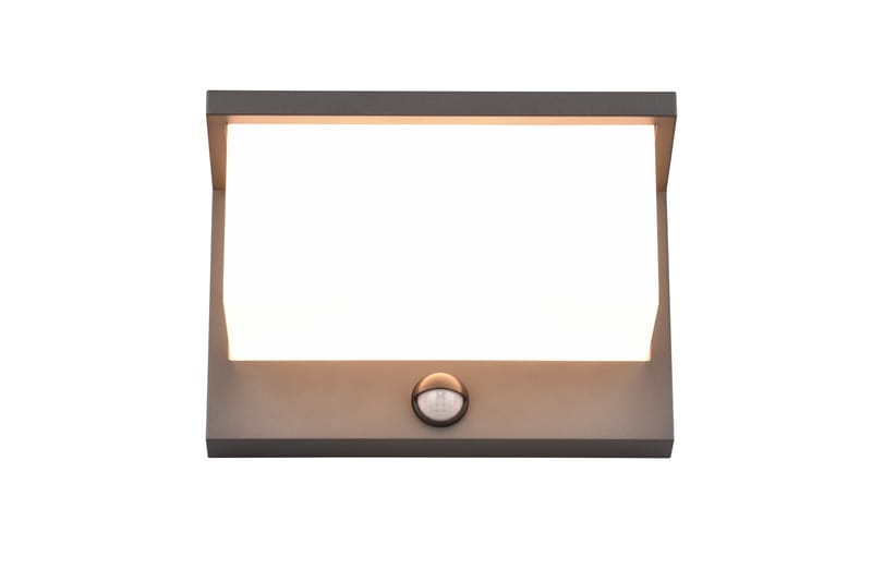 Trio Lighting Nestos LED vegglampe antrasitt bevegelsessensor - Hage - Utemiljø - Entré - Entrébelysning