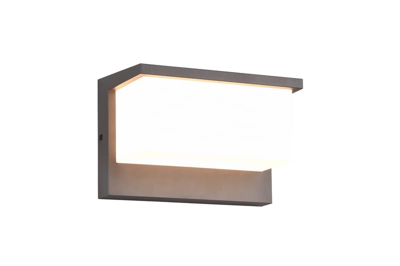 Trio Lighting Nestos LED Vegglampe Antrasitt - Hage - Utemiljø - Entré - Entrébelysning