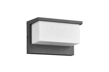 Trio Lighting Nestos LED Vegglampe Antrasitt - Hage - Utemiljø - Entré - Entrébelysning