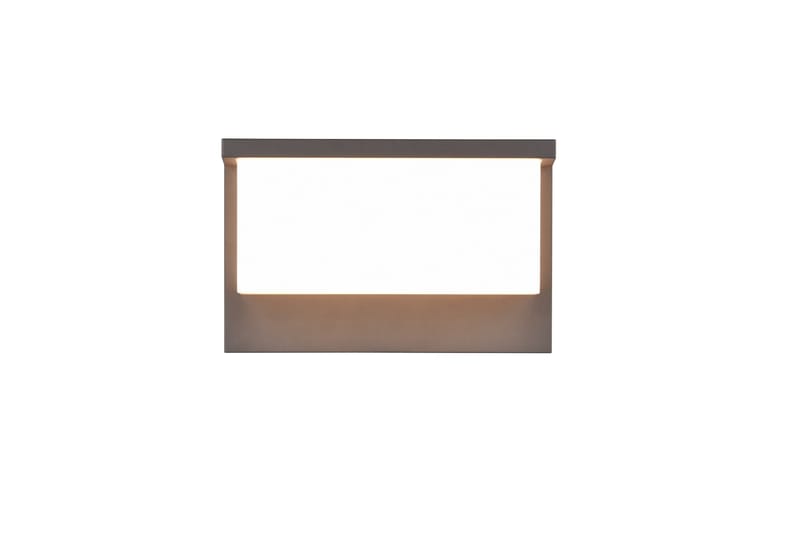 Trio Lighting Nestos LED Vegglampe Antrasitt - Hage - Utemiljø - Entré - Entrébelysning