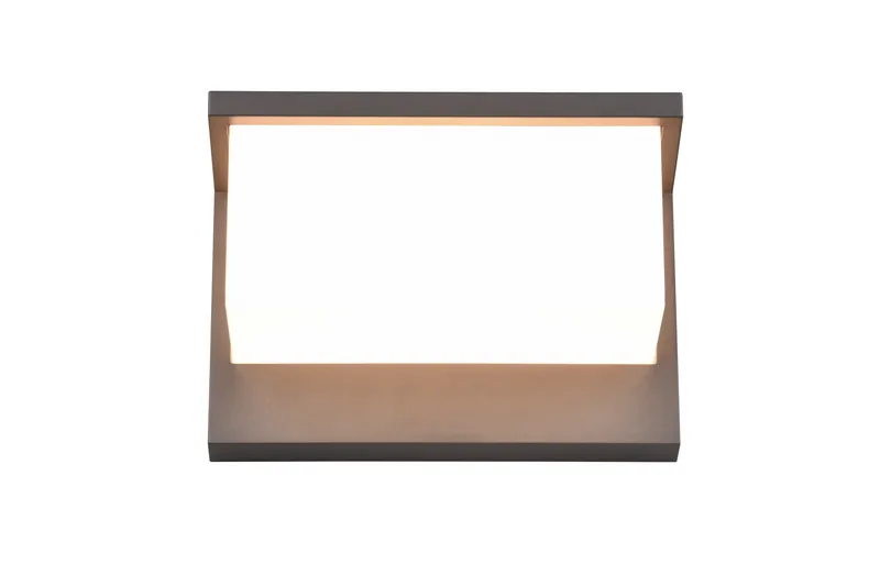 Trio Lighting Nestos LED Vegglampe Antrasitt - Hage - Utemiljø - Entré - Entrébelysning