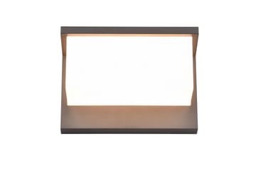 Trio Lighting Nestos LED Vegglampe Antrasitt - Hage - Utemiljø - Entré - Entrébelysning