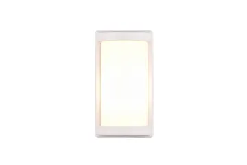 Trio Lighting Puelo vegglampe E27 matt hvit - Hage - Utemiljø - Entré - Entrébelysning