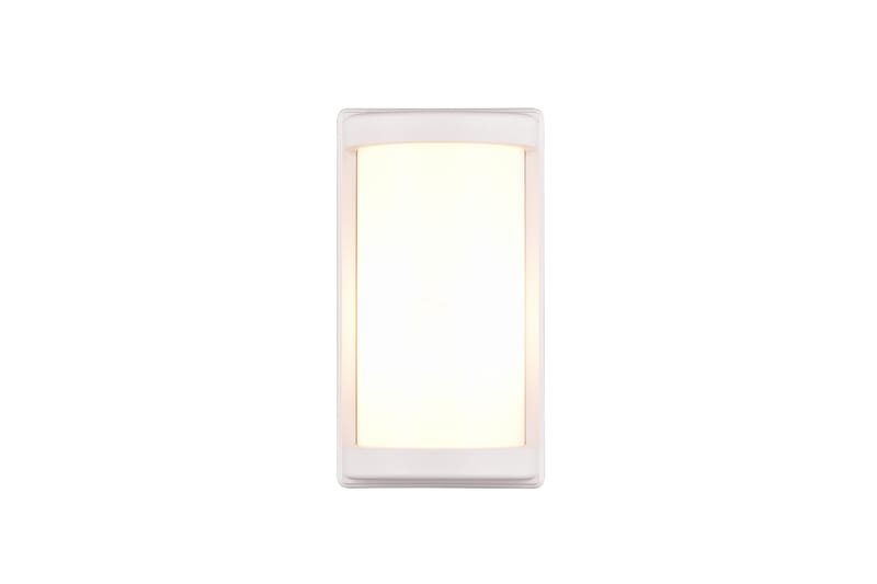 Trio Lighting Puelo vegglampe E27 matt hvit - Hage - Utemiljø - Entré - Entrébelysning