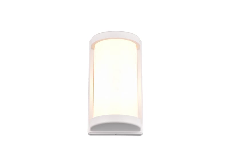 Trio Lighting Puelo vegglampe E27 matt hvit - Hage - Utemiljø - Entré - Entrébelysning