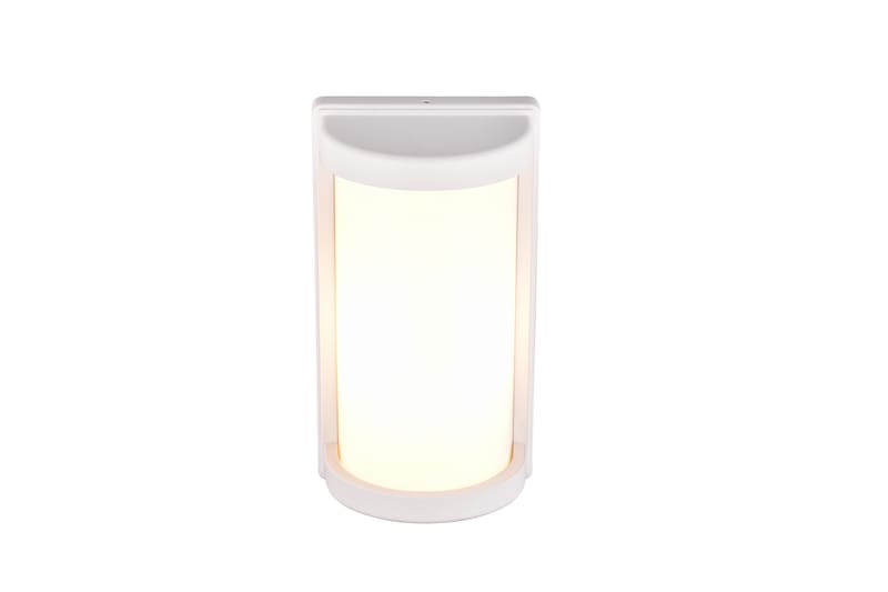 Trio Lighting Puelo vegglampe E27 matt hvit - Hage - Utemiljø - Entré - Entrébelysning