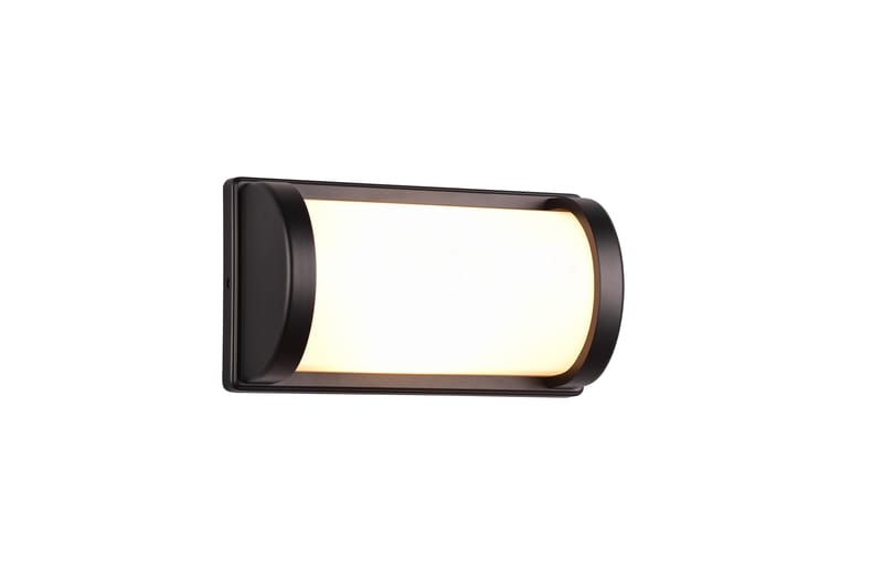 Trio Lighting Puelo Vegglampe E27 Matt Svart - Hage - Utemiljø - Entré - Entrébelysning