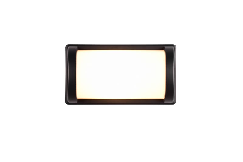 Trio Lighting Puelo Vegglampe E27 Matt Svart - Hage - Utemiljø - Entré - Entrébelysning