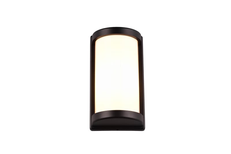 Trio Lighting Puelo Vegglampe E27 Matt Svart - Hage - Utemiljø - Entré - Entrébelysning
