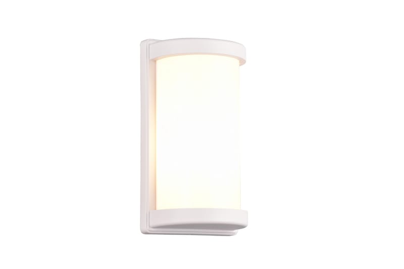 Trio Lighting Puelo vegglampe E27 matt hvit, undefined