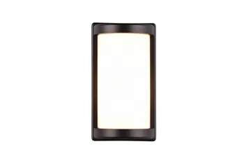 Trio Lighting Puelo Vegglampe E27 Matt Svart - Hage - Utemiljø - Entré - Entrébelysning