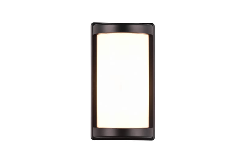 Trio Lighting Puelo Vegglampe E27 Matt Svart - Hage - Utemiljø - Entré - Entrébelysning