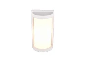 Trio Lighting Puelo vegglampe E27 matt hvit - Hage - Utemiljø - Entré - Entrébelysning