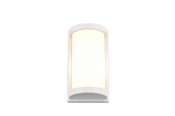 Trio Lighting Puelo vegglampe E27 matt hvit - Hage - Utemiljø - Entré - Entrébelysning