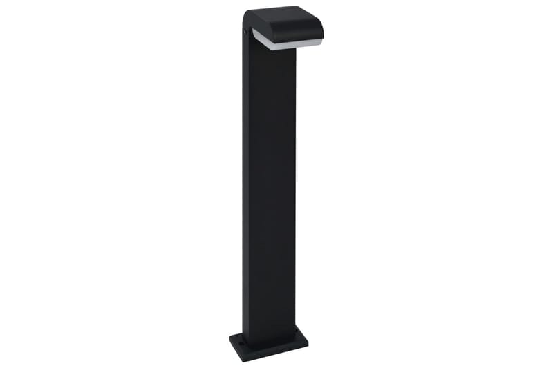 Utendørs LED-lampe 9 W svart oval - Hage - Utemiljø - Entré - Entrébelysning