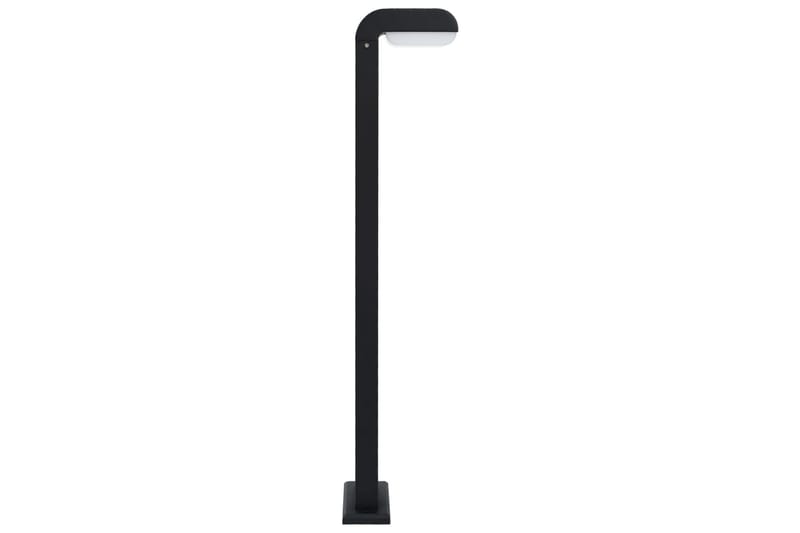 Utendørs LED-lampe 9 W svart oval - Hage - Utemiljø - Entré - Entrébelysning