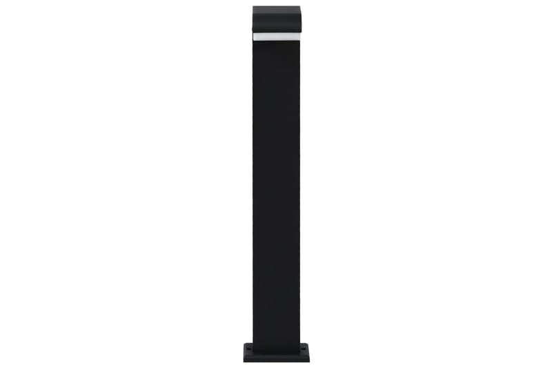 Utendørs LED-lampe 9 W svart oval - Hage - Utemiljø - Entré - Entrébelysning