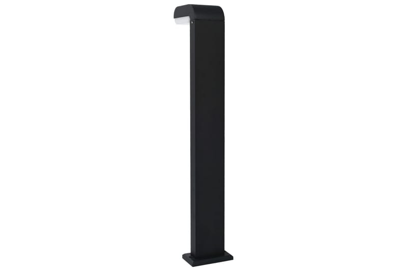 Utendørs LED-lampe 9 W svart oval - Hage - Utemiljø - Entré - Entrébelysning