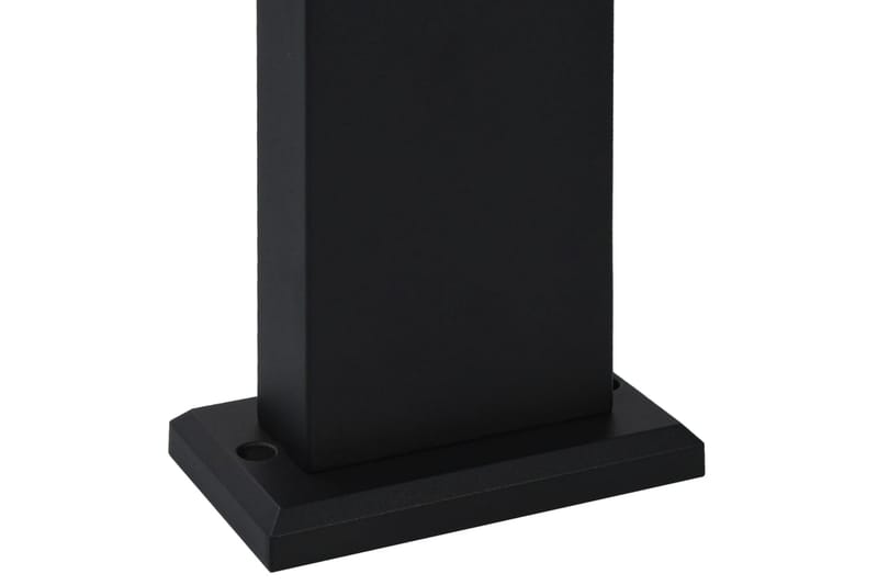 Utendørs LED-lampe 9 W svart oval - Hage - Utemiljø - Entré - Entrébelysning