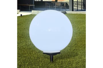 Utendørs LED-lamper for hagesti 2 stk 50 cm med jordpinne - Hage - Utemiljø - Entré - Entrébelysning