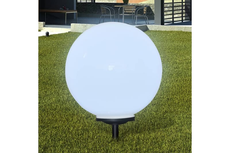 Utendørs LED-lamper for hagesti 2 stk 50 cm med jordpinne - Hage - Utemiljø - Entré - Entrébelysning
