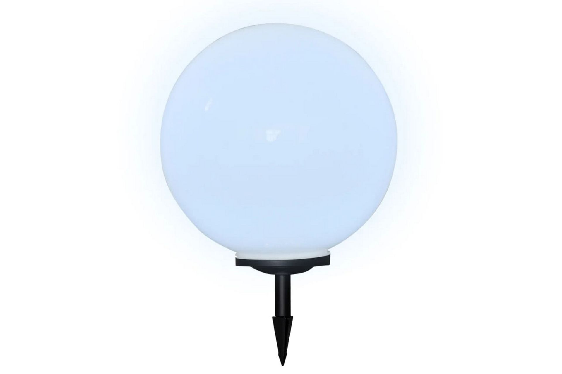 Utendørs LED-lamper for hagesti 2 stk 50 cm med jordpinne - Hage - Utemiljø - Entré - Entrébelysning