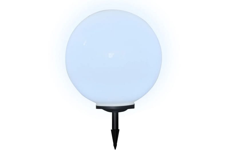 Utendørs LED-lamper for hagesti 2 stk 50 cm med jordpinne - Hage - Utemiljø - Entré - Entrébelysning