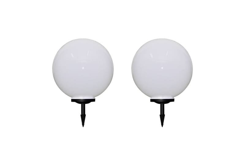 Utendørs LED-lamper for hagesti 2 stk 50 cm med jordpinne - Hage - Utemiljø - Entré - Entrébelysning