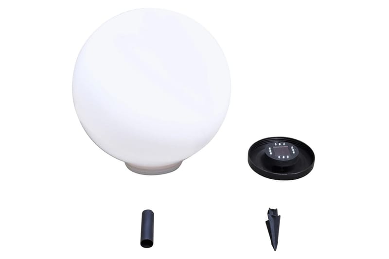 Utendørs LED-lamper for hagesti 2 stk 50 cm med jordpinne - Hage - Utemiljø - Entré - Entrébelysning