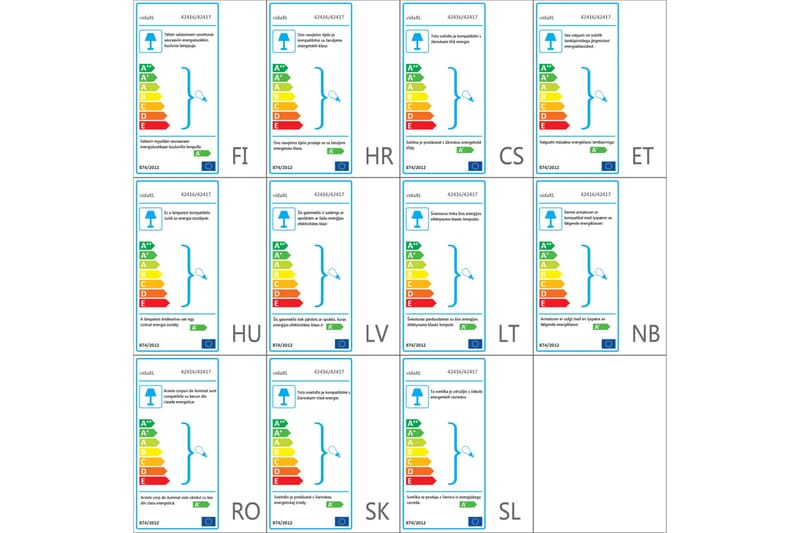 Utendørs LED Vegglamper 2 stk Rustfritt stål Oppover/Nedover - Svart - Hage - Utemiljø - Entré - Entrébelysning