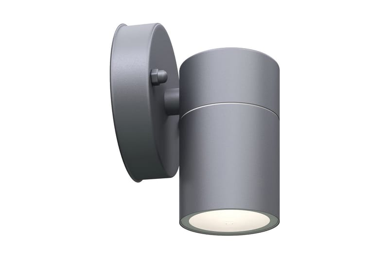Utendørs vegglampe 2 stk rustfritt stål nedover - Svart - Hage - Utemiljø - Entré - Entrébelysning