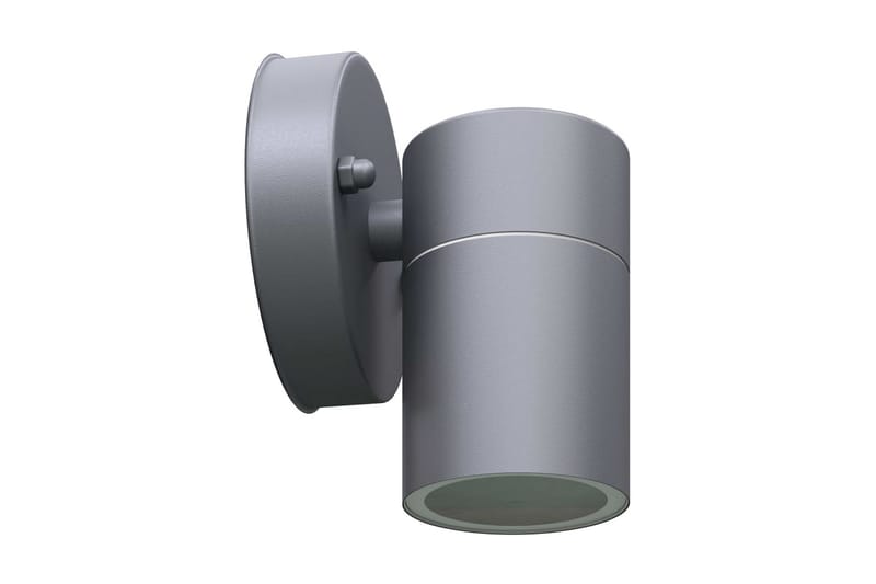 Utendørs vegglampe 2 stk rustfritt stål nedover - Svart - Hage - Utemiljø - Entré - Entrébelysning