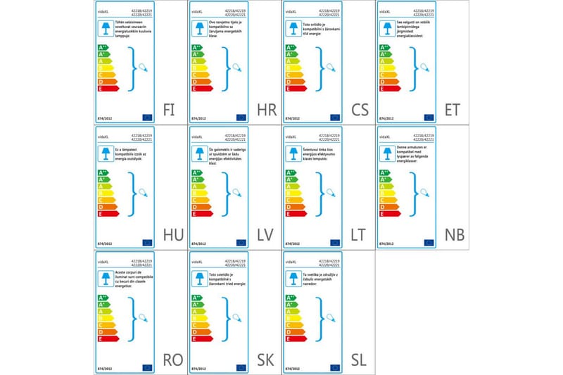 Utendørs vegglampe rustfritt stål - Sølv - Hage - Utemiljø - Entré - Entrébelysning