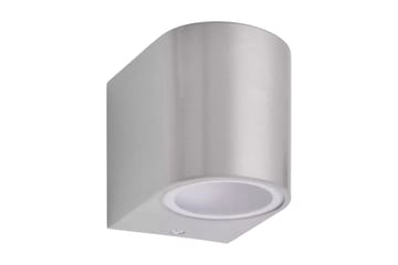 Utendørs Vegglamper 2 stk - Sølv - Hage - Utemiljø - Entré - Entrébelysning